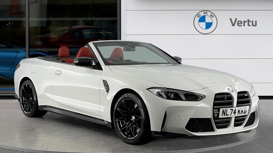 BMW M4 xDrive Competition M 2dr Step Auto Petrol Convertible